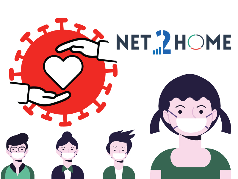 Net2Home Helps to Alleviate COVID-19 Crisis Reducing Membership Fees